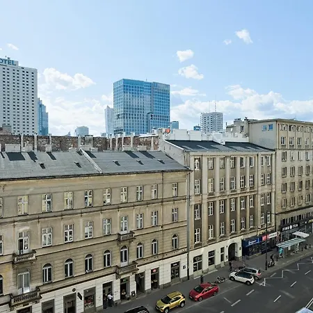 Urbannestgroup - City View N8 Warschau Exterior foto